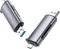 CARD READER UGREEN CM185 TYPE-C/USB 3.0 GRAY ...
