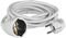 HAMA 47865  PROFI EARTHED EXTENSION CABLE 3 M WHITE