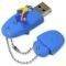 SUPERTALENT RB-MSK 4GB USB 2.0 RUBBER FLASH D...