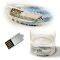 SUPERTALENT STU8GPCS 8GB PICO-C USB 2.0 FLASH...