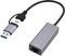CABLEXPERT USB 3.1 + TYPE-C GIGABIT NETWORK A...