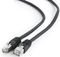 CABLEXPERT PP6-0.5M/BK BLACK PATCH CORD CAT6 ...