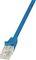 LOGILINK PATCH CABLE CAT.5E U/UTP  1M BLUE