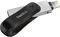 SANDISK SDIX60N-256G-GN6NE IXPAND GO 256GB US...