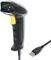 QOLTEC LASER SCANNER 1D USB BLACK