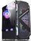 ARMAGGEDDON GAMING PC CASE WITH 4 ARGB FANS T...