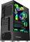 ARMAGGEDDON GAMING PC CASE WITH 3 ARGB FANS T...