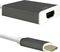 QOLTEC 50427 ADAPTER USB 3.1 TYPE C - HDMI A