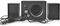 NEDIS GSPR31021BK GAMING SPEAKER USB POWERED ...