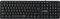 ALCATROZ SILENT KEYBOARD KB1000 BLACK KB1000S