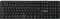 ALCATROZ SILENT KEYBOARD KB1000 BLACK KB1000S