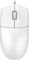 ALCATROZ USB HR OPTICAL MOUSE 1600CPI ASIC ONE WHITE
