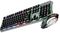 ALCATROZ WATERPROOF USB RGB WIRED COMBO KEYBO...