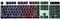 ALCATROZ SPILL PROOF GAMING KEYBOARD WITH BAC...