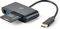 LAMTECH TYPE-C CARD READER BLACK LAM112457