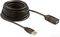 DELOCK 82308 CABLE USB 2.0 EXTENSION ACTIVE 5...