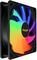 ARMAGGEDDON FAN CASE ARGB S1 BLACK