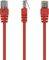 CABLEXPERT PP12-5M/R RED PATCH CORD CAT.5E MO...