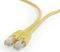 CABLEXPERT PP6U-5M/Y UTP CAT6 PATCH CORD 5M Y...