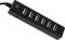 LAMTECH USB HUB 7 PORTS BLACK LAM040501