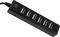 LAMTECH USB HUB 7 PORTS BLACK LAM040501