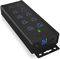 ICY BOX 7-PORT USB 3.2 HUB WITH 1XQC3.0 & 2XFAST CHARGE PORTS IB-HUB1703-QC3