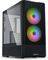 LIAN LI LANCOOL 207 BLACK - ATX PC CASE (4 FANS) 2 X FRONT 140 ARGB PWM & 2  BOTTOM 120 PWM REVERSE
