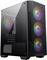 MSI MAG FORGE M100A MICRO GAMING TOWER WINDOW 4X RGB FANS BLACK