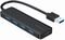 GEMBIRD 4-PORT USB 3.1 (GEN 1) HUB BLACK UHB-...