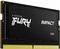 RAM KINGSTON FURY IMPACT 16GB SO-DIMM DDR5 5600MT/S CL40 KF556S40IB-16