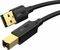CABLE USB M/M 2M UGREEN US135 20847