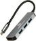 CABLEXPERT USB TYPE-C 2 IN 1 MULTI-PORT ADAPT...