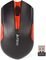 A4TECH G3-200N WIRELESS MOUSE BLACK/RED