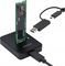 GEMBIRD DESKTOP USB TYPE-C M2 SATA & NVME SSD...