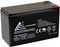 UPS BATTERY POWER ON BY-01 12V 7AH