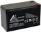 UPS BATTERY POWER ON BY-01 12V 7AH