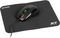 A4TECH X-7120 MOUSE + PAD GAMING COMBO BLACK