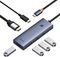 BASEUS ULTRA JOY SERIES 6-IN-1 HDMI 4K + 4X U...