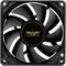 ARMAGGEDDON COOLER FAN SILENT 14 BLACK SILENT...