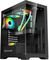ARMAGGEDDON FULL ATX TRANSPARENT FISH TANK GAMING CASE AQUARON PRO BLACK AQUARON-PRO-B