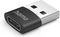 HAMA USB-C ADAPTER USB-A PLUG  USB-C SOCKET ...