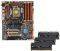 ASUS P6T DELUXE + CORSAIR DHX DDR3 3GB TR3X3G...