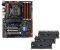 ASUS P6T DELUXE/OC PALM + CORSAIR DHX DDR3 3G...