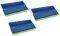KINGSTON KHX16000D3T1K3/3GX 3GB (3X1GB) PC160...