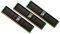 OCZ OCZ3X1600LV3GK 3GB (3X1GB) DDR3 PC3-12800...