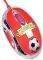 SAITEK FOOTBALL NOTEBOOK MOUSE SWITZERLAND