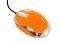 SAITEK NOTEBOOK OPTICAL MOUSE ORANGE