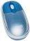 SWEEX OPTICAL MOUSE NEON BLUE USB
