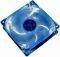 AKASA AK-170CB-4BLS 80MM CRYSTAL BLUE FAN WIT...