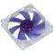 AKASA AK-191BL 120MM SILENT BLUE COLOUR FAN